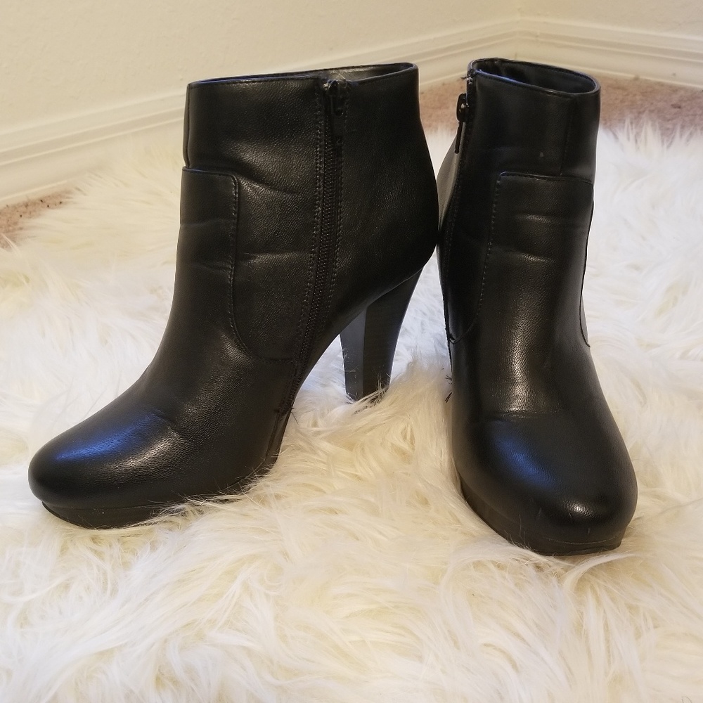 Black Ankle Boots